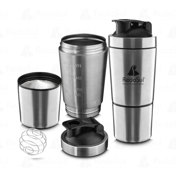 Garrafa Coqueteleira personalizada de 750 ml Garrafa Coqueteleira personalizada de 750 ml